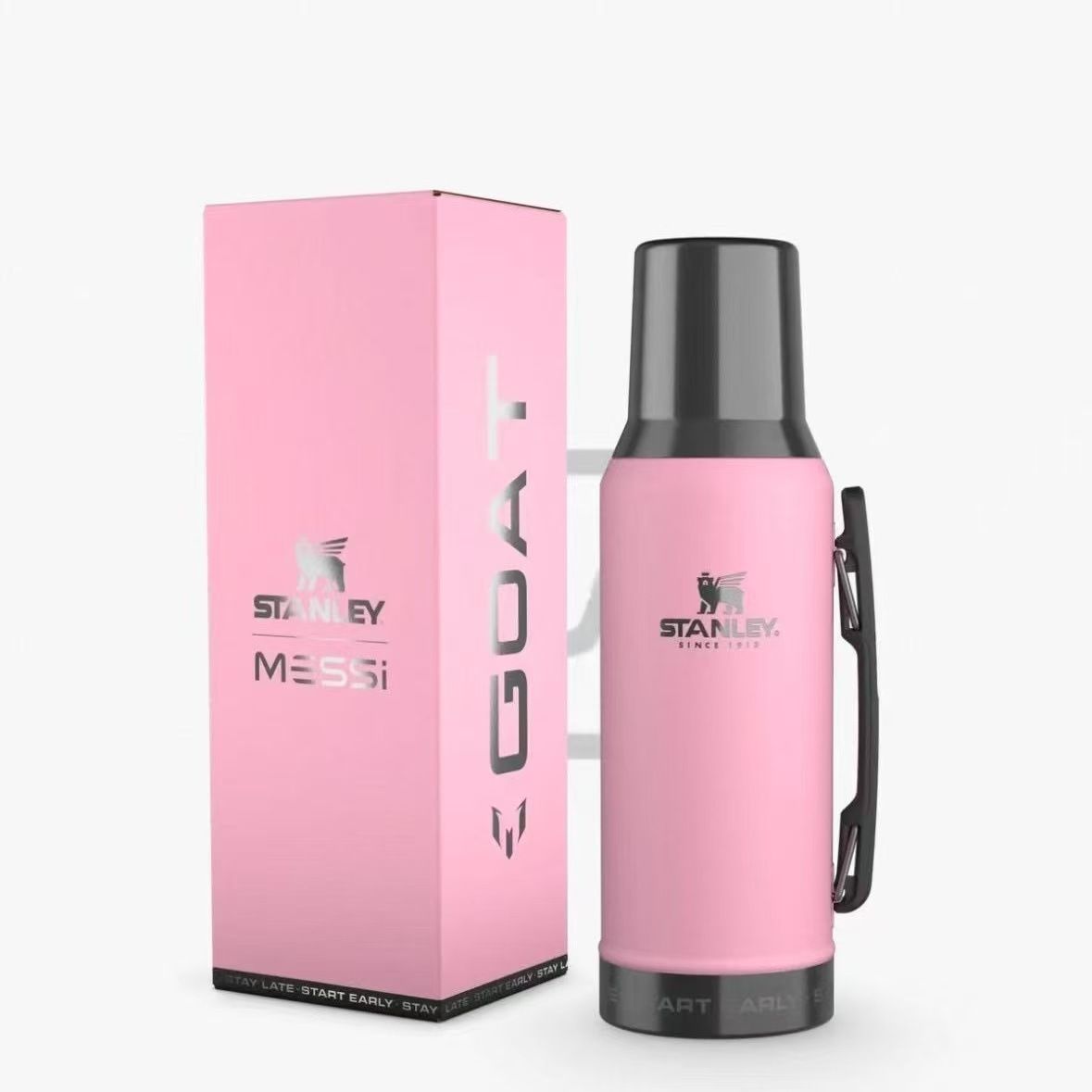 40oz Stainless Steel Insulated Water Bottle Thermal Cup Stannly