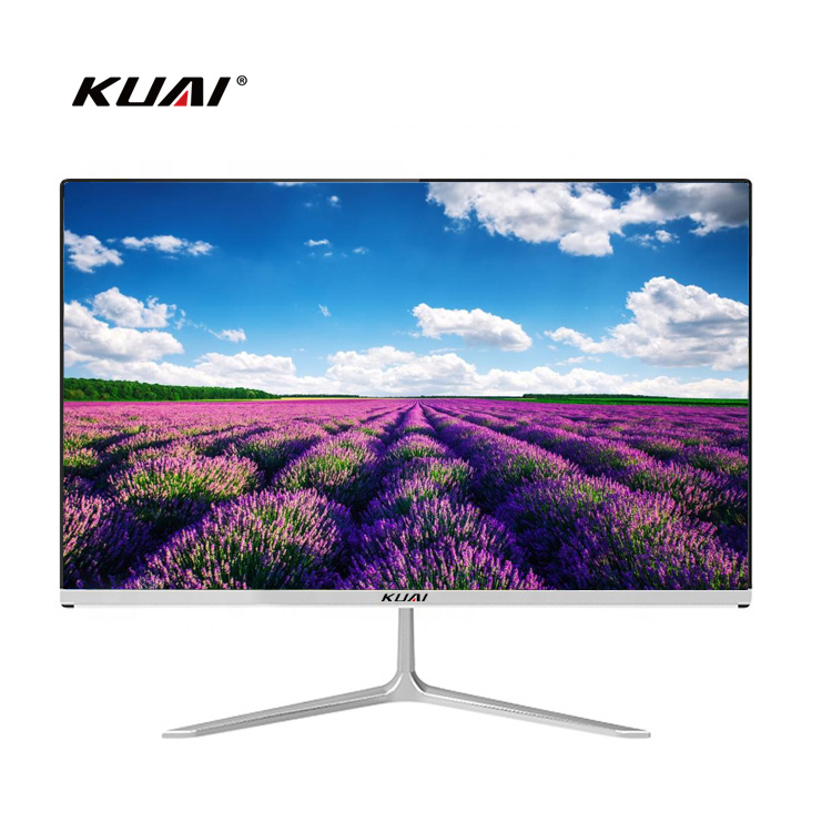 China Manufacturers OEM Cheapest All-in-One PC Desktop Computer Core I5 I7 500 GB Office Gaming All in One Computers PC