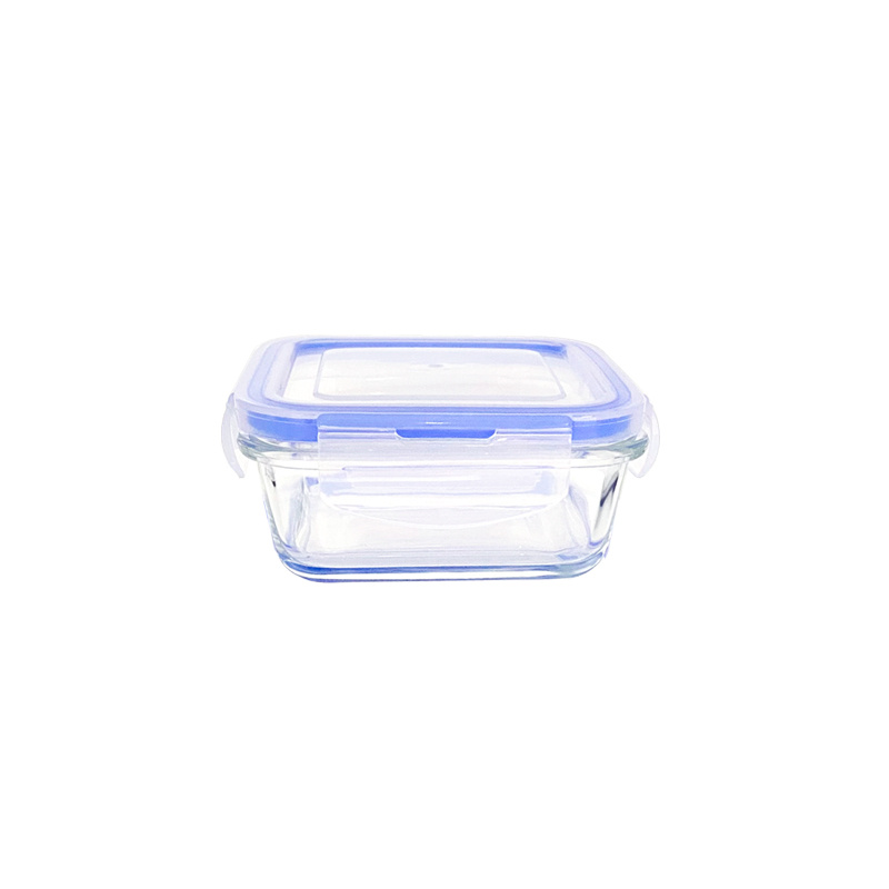 340ml Snap Lock Kitchen Storage Container with Bulge Rims for Meals