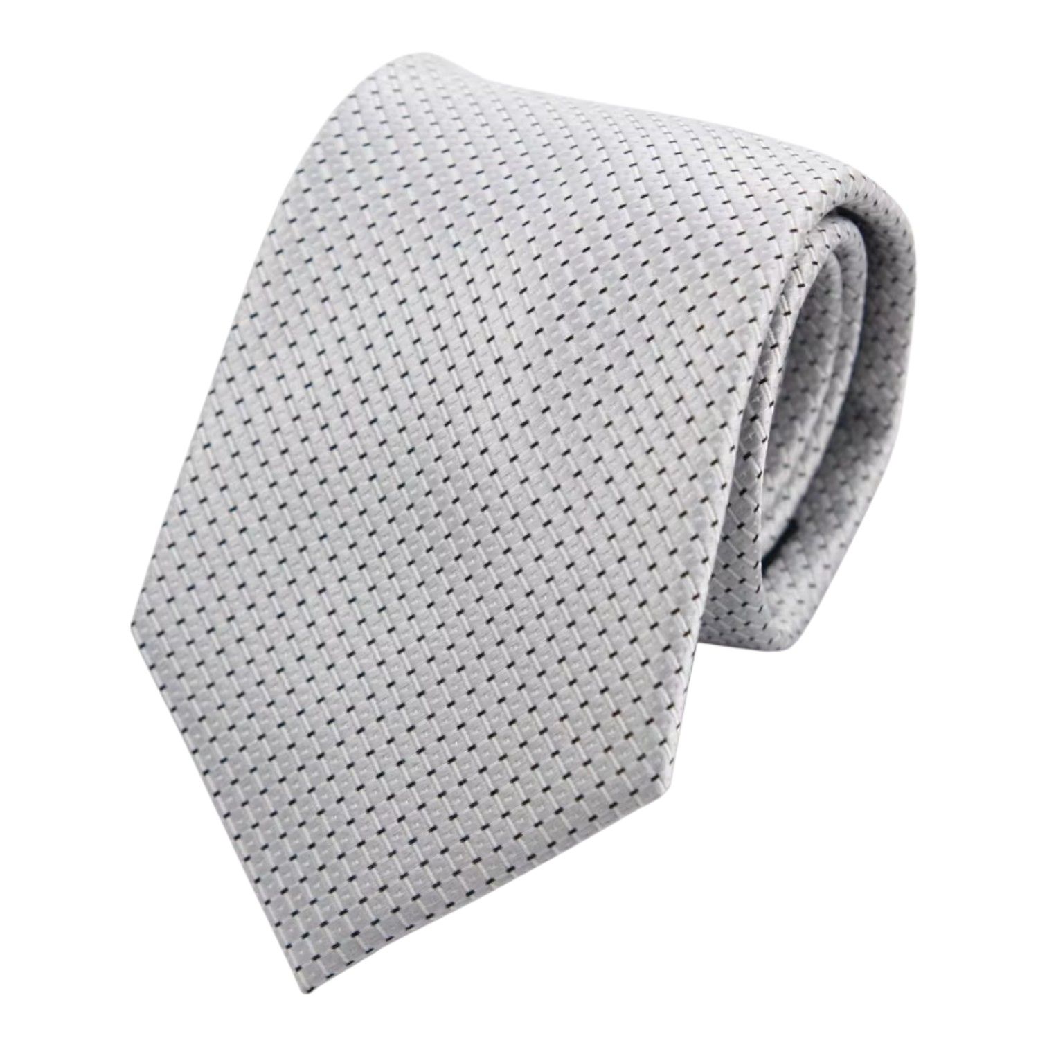 Soft Striped Linen Summer Casual Tie for a Relaxed, Comfortable Look Tie