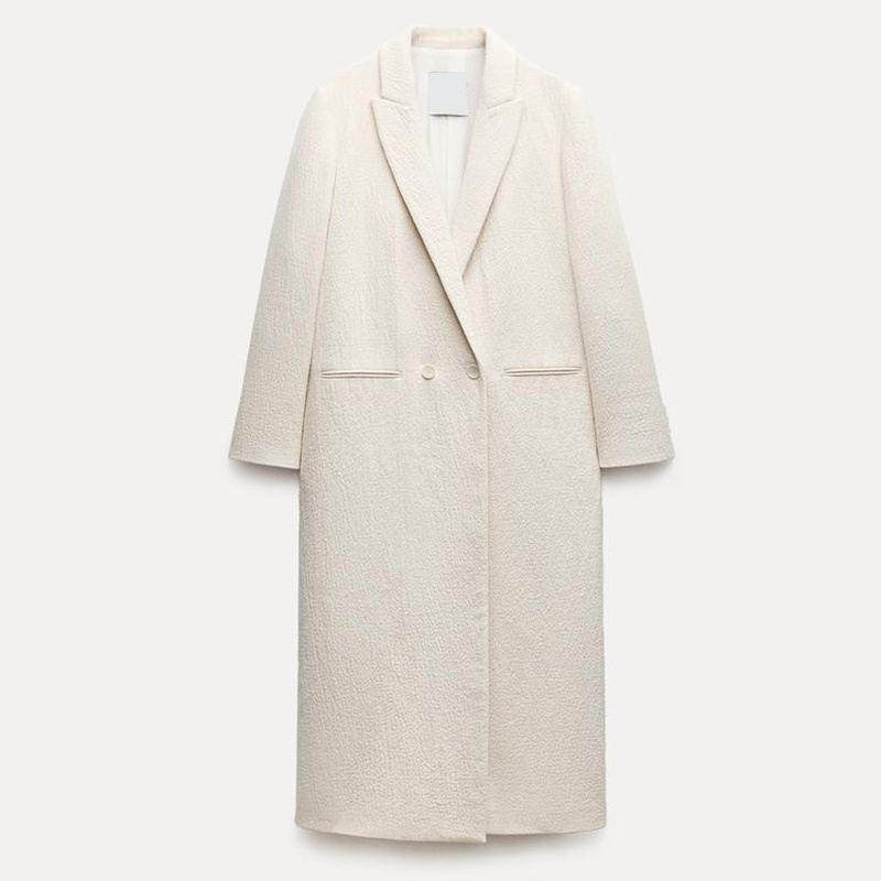 New Women Coat Wool High Quality Made in China Latest Abayas professional Design Long Coat