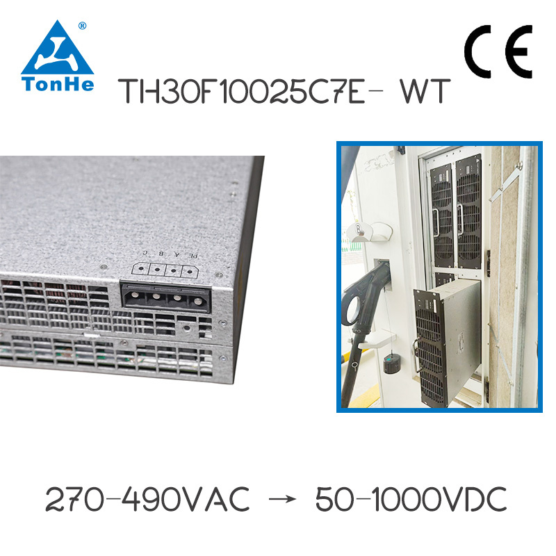CE Approved 20kw Acdc EV Charger Module Rectifier Charging Module