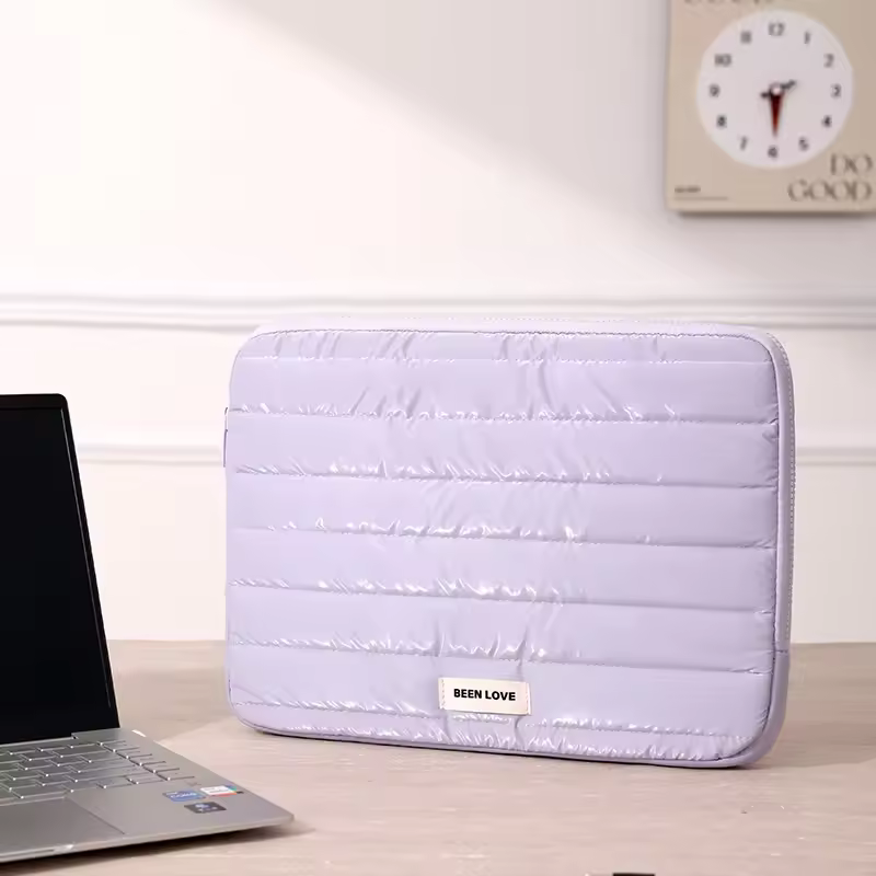 New Design 13 Inch Laptop Bag Custom Logo Gift Printing Notebook Bag Down Cloth Laptop Sleeves