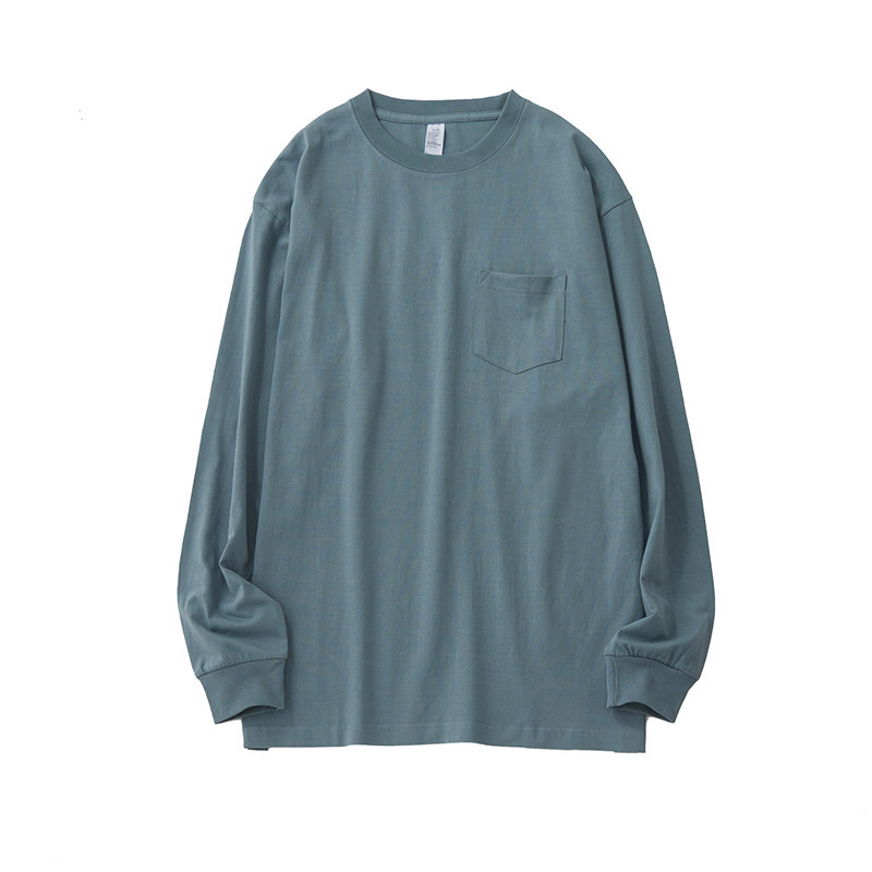 High Quality 260 GSM 100% Premium Cotton Long Sleeve Crew Neck Sweatshirts