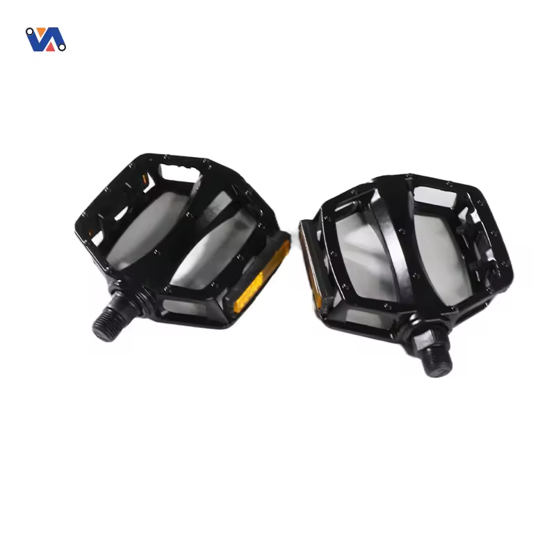 New Image Mtb Parts Accessories Ball Bearing Nylon Cycling Foot Holder For Mountain Road Bicycle Platform Electric Bike Pedals