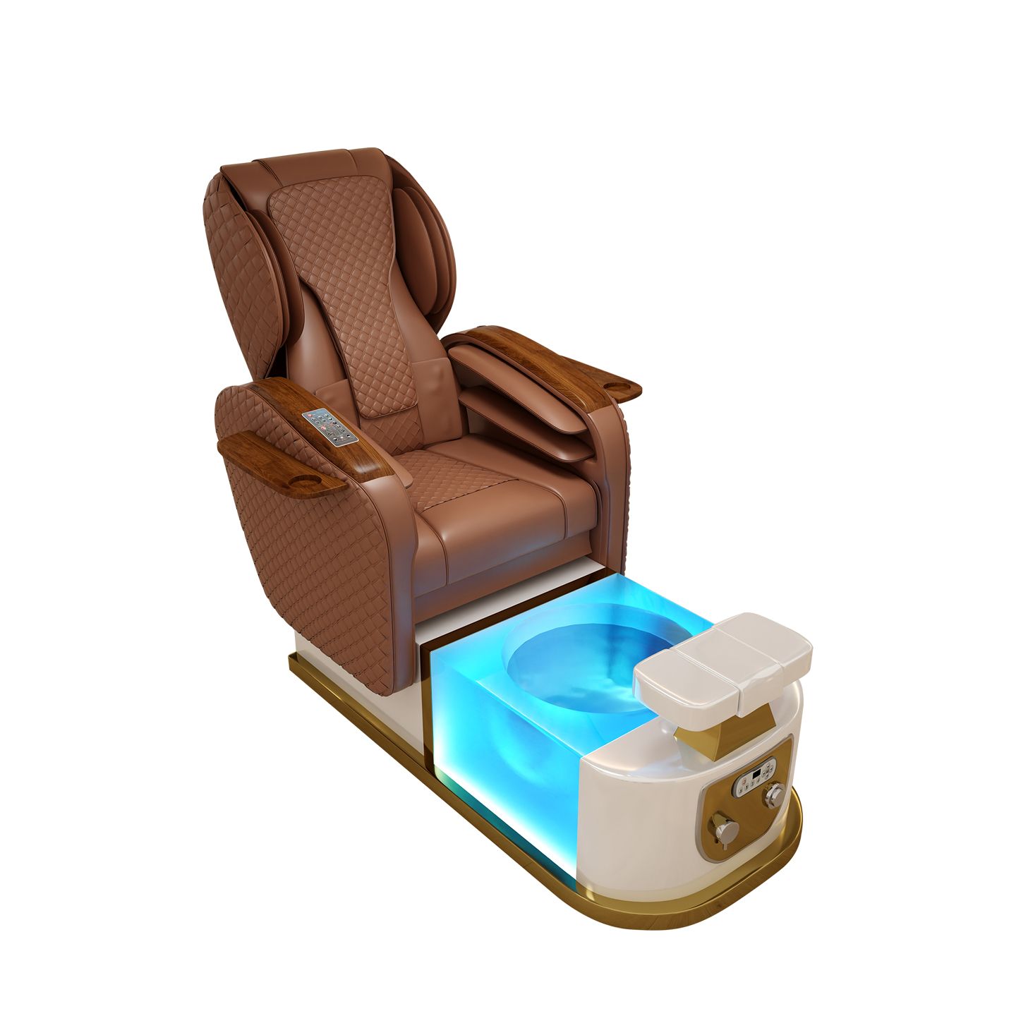 Newest Design Nail Salon Furniture Massage Manicure Chair Electric Reclining Foot Beauty SPA Pedicure Chair