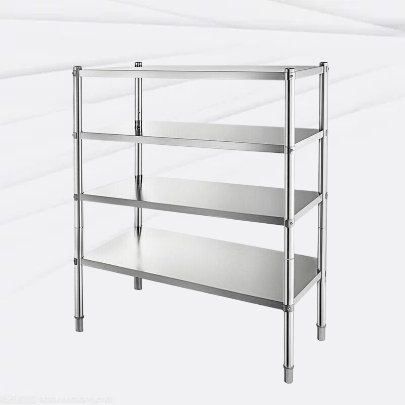 Commercial Kitchen Dish Metal Rack Kitchen Storage Shelf