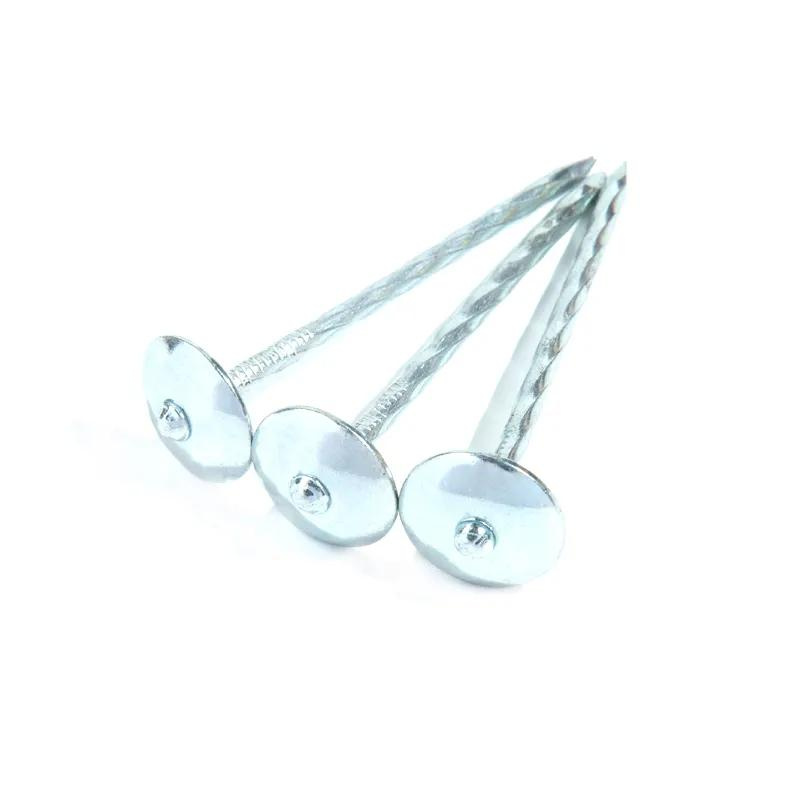 Galvanized Umbrella Head Roofing Nails