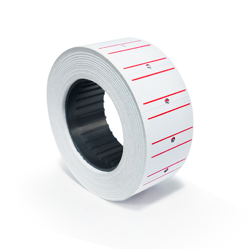 Wooden Free Paper Sticker 12*21mm Multi-Purpose Price Tag Gun