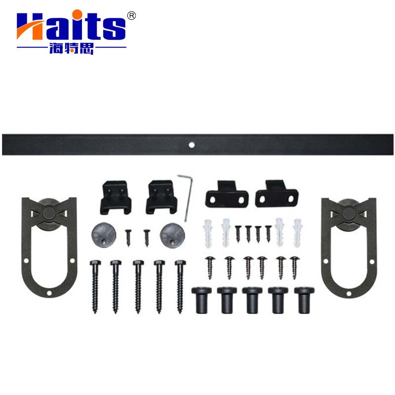Furniture Hardware Barn Door Hardware Track Kits Hooves Shape Accessories Factory