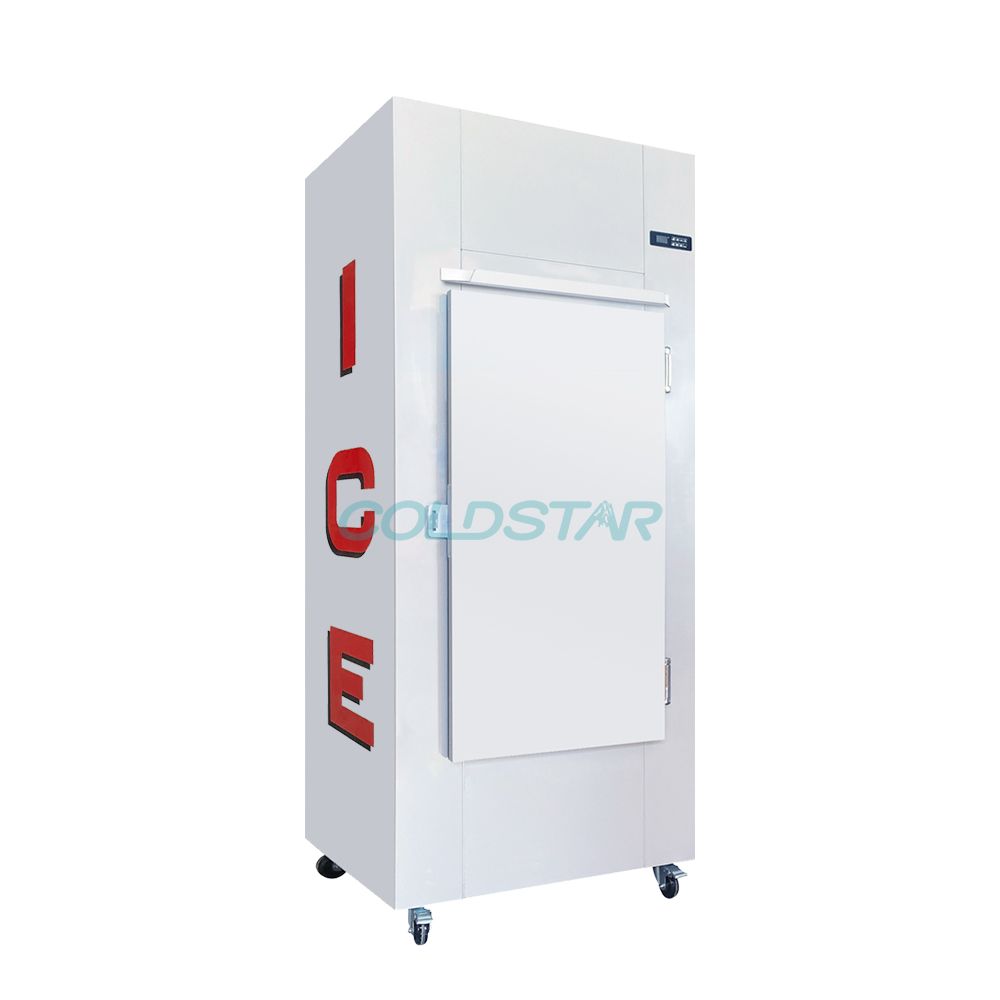 Economy Outdoor Fridge Storage 80 Bags Ice Storage Bin