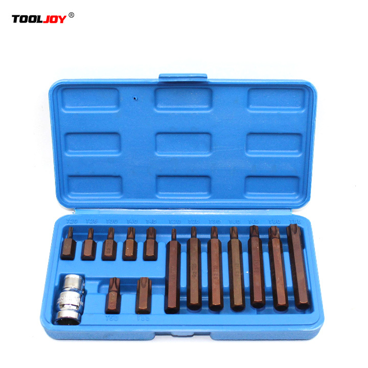 Tooljoy Factory OEM Manufacturer 11PCS 1/2 3/8 Drive Screwdriver Star Bit Socket Set