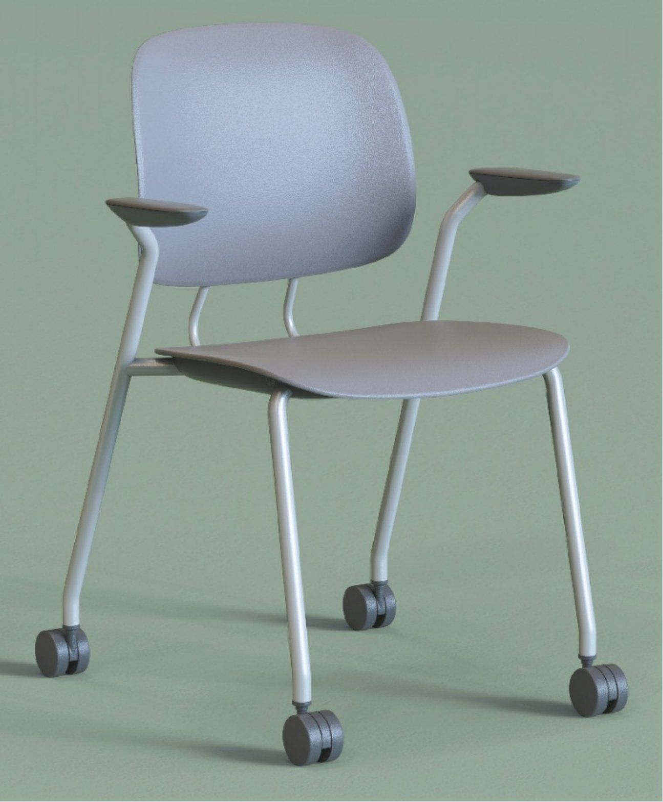 China Factory Modern Home Furniture Cafe Kitchen Restaurant PP Plastic Dining Chair