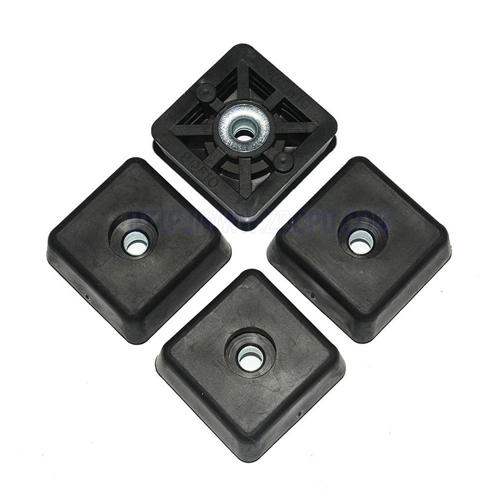 Professional Manufacturer Molded Rubber Mounting, Silicone Rubber Feet/Pads