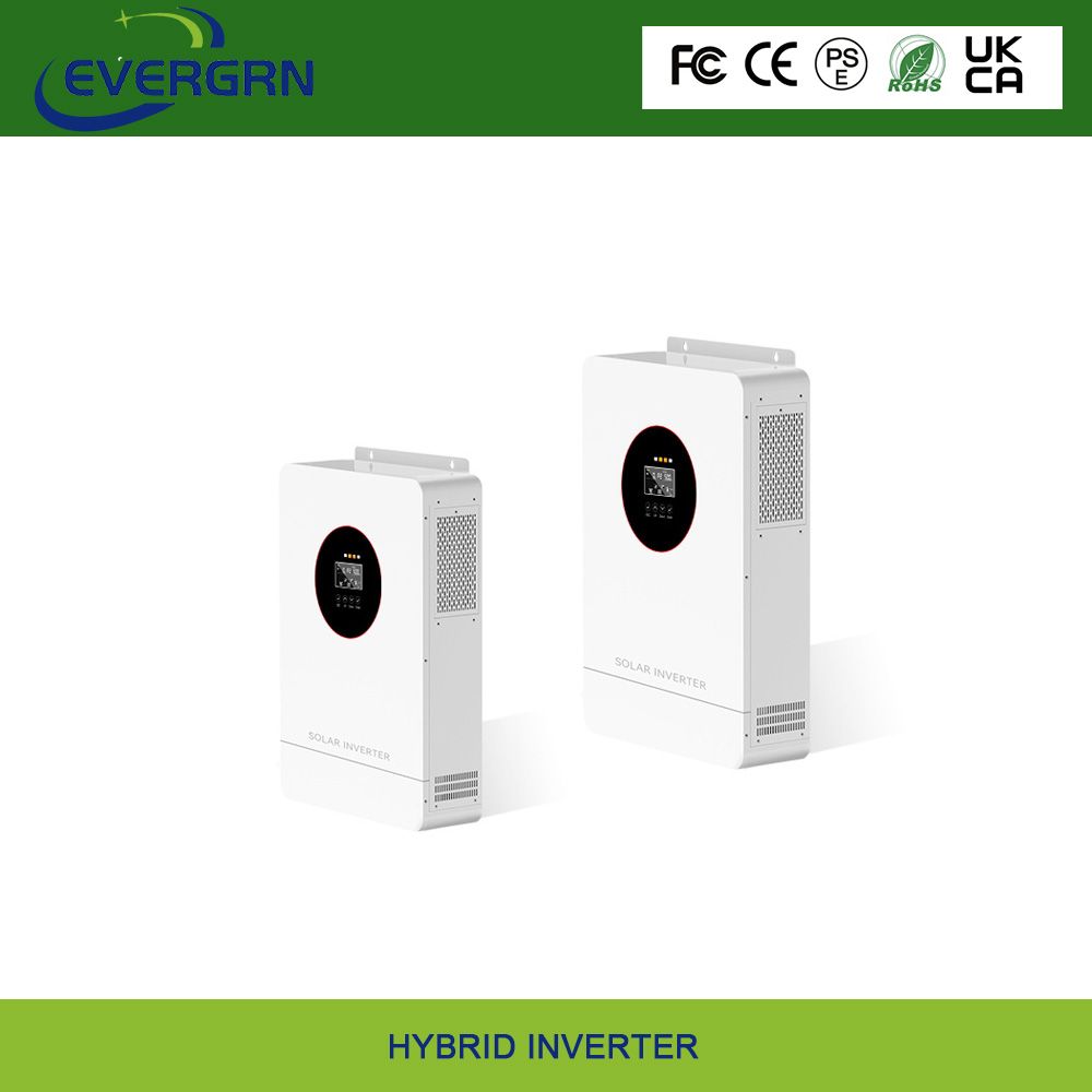 EU Model Hybrid Solar Inverters Inversor 4.2kw Inverter WiFi Built-in MPPT Controller Home off-Grid System