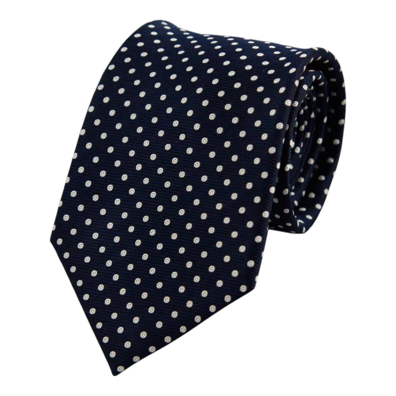 Tailor Made Knitted Thick Wool Tie Providing Warmth and Sophistication Tie