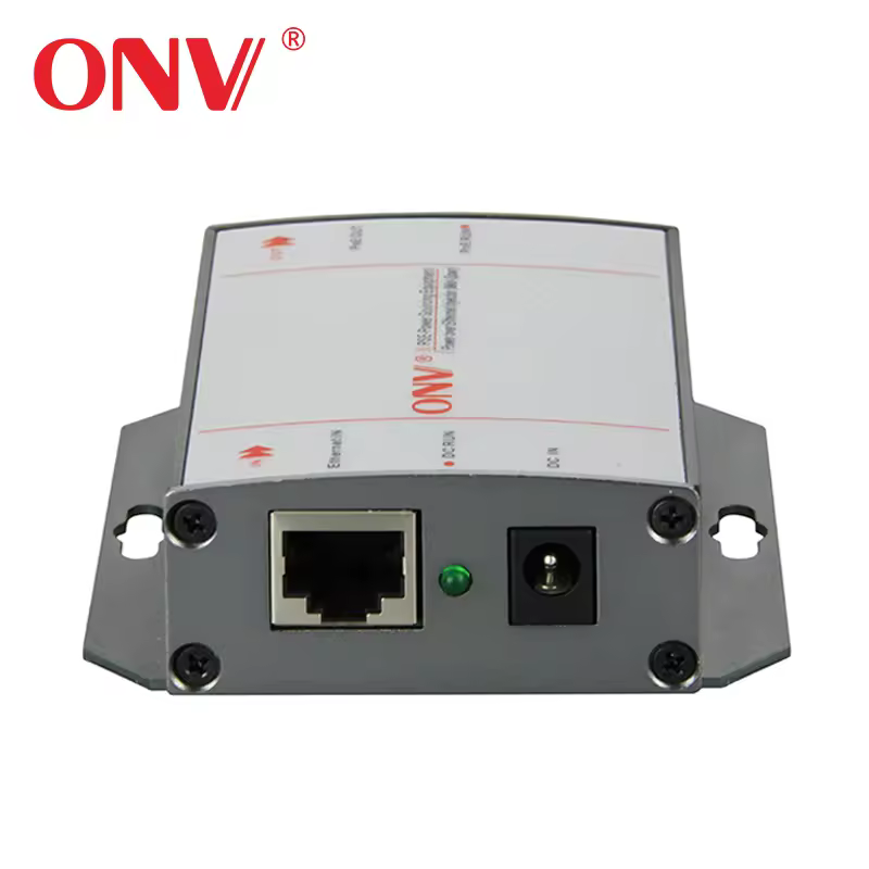 Leading Poe Injector Manufacturer Poe++ High Power 60w 10/100m Single Port Poe Injector With Factory Price