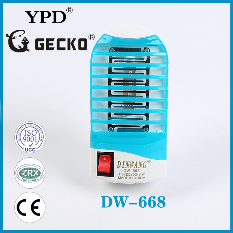 Hot Sale LED Electric Mosquito Killing Light Fly Bug Insect Trap Zapper Killer Night Lamp