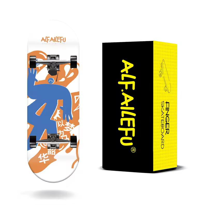 2025 New Professional Fingerboard Complete Set Deck Trucks Cnc Wheels Grip Tape For Beginners Advanced Players