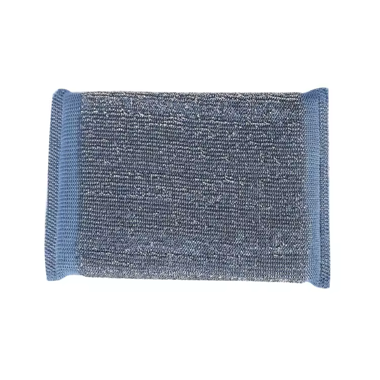 Kitchen Cleaning Stainless Steel Scourer Sponge Scrubber,Kitchen Steel Wool Polypropylene Sponge