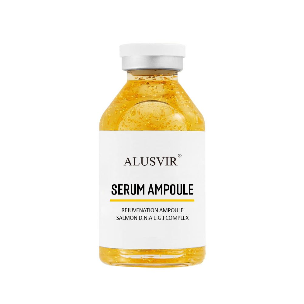 Salmon DNA EGF Complex Gold Ampoule Serum Firming Moisturizer Anti-Wrinkle Face Serum