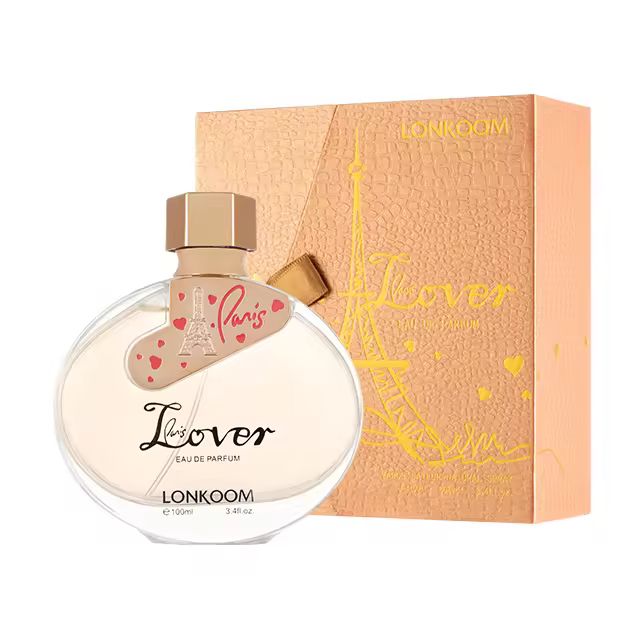 Factory New Design Round Women Perfume Bottle Of Lonkoom Edp Lady Parfum Halal Perfume