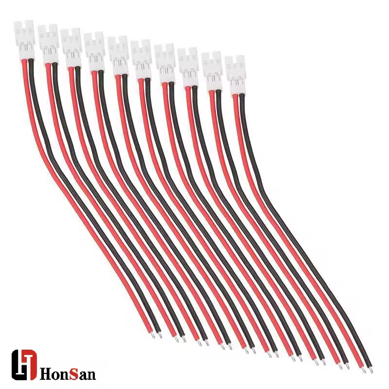 Xh-2p Terminal Wire 1007 22awg Red Black L700mm Wireharness