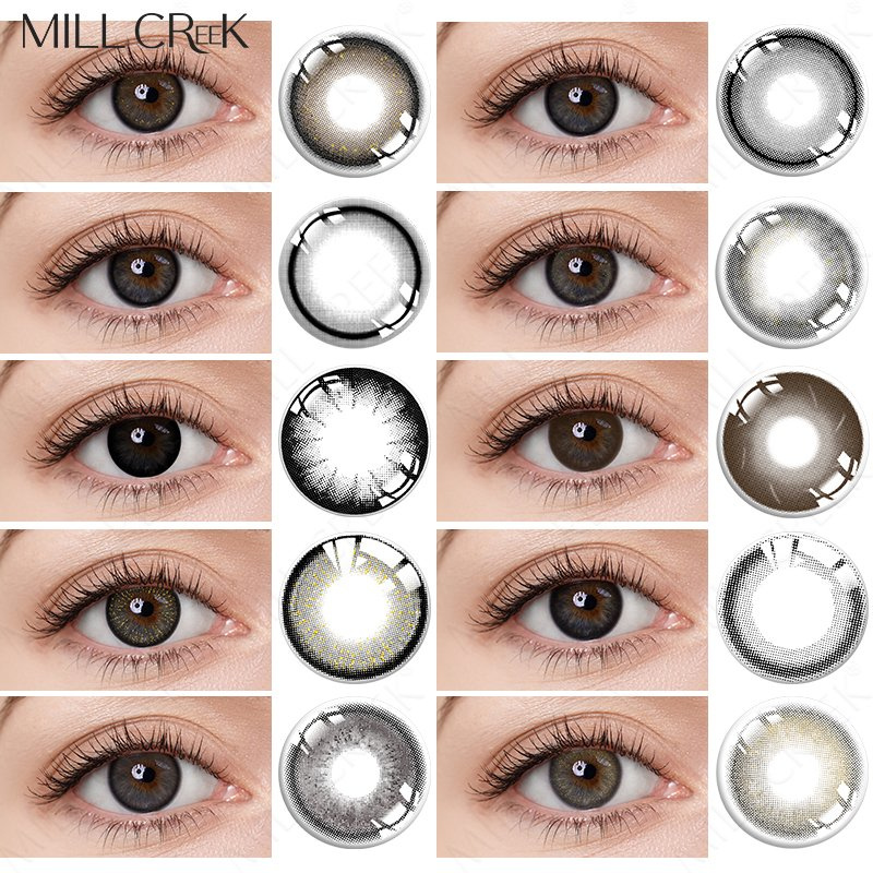 Beautylens Soft Natural Black Contact Supplier Eye Colored Contacts Lenses Cosmetic Wholesale Color Contact Lens