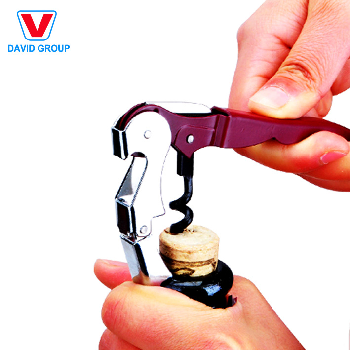 Low MOQ Corkscrew Bottle Wine Opener