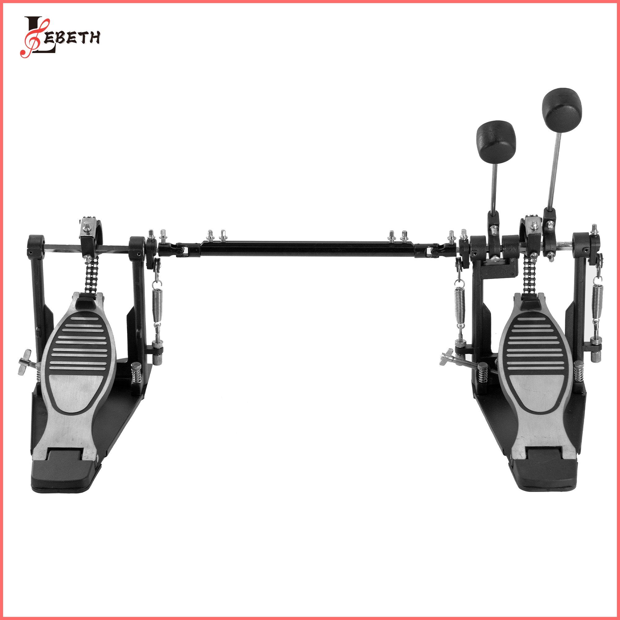 Dp-03 OEM Double Chain Drum Foot Pedal Adjustable Double Bass Kick Pedal for Sale