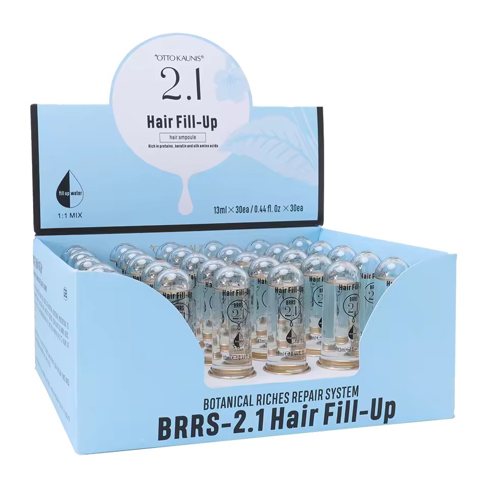 New Edge Ampoule Water Protein Refreshing Damaged Hair Solution Hair Filler Treatment