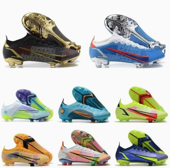Men Women Soccer Boots High Ankle Soccer Boots Training Sneakers Sports Shoes Hot Sale Cheapest Designer Shoes Wholesale Replica Online Store Soccer Shoes