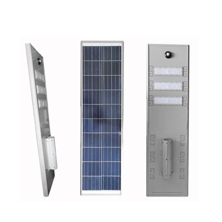 Wholesale Price 60W 100W IP65 Solar Street Light, Bright Outdoor Solar Lighting System for Residential Commercial