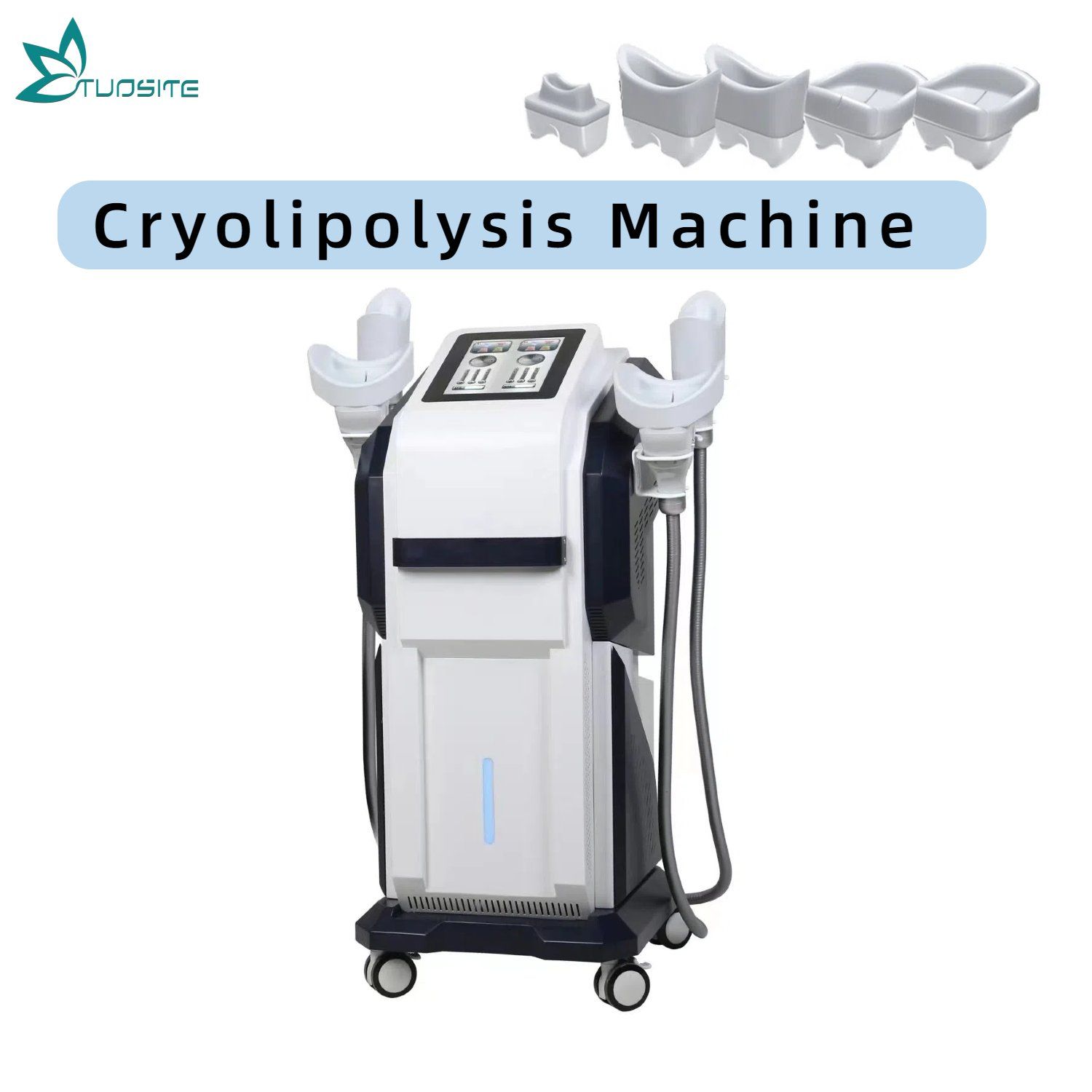 Vertical 360 Cryolipolysis Contouring Body Equipment in Beauty Salon