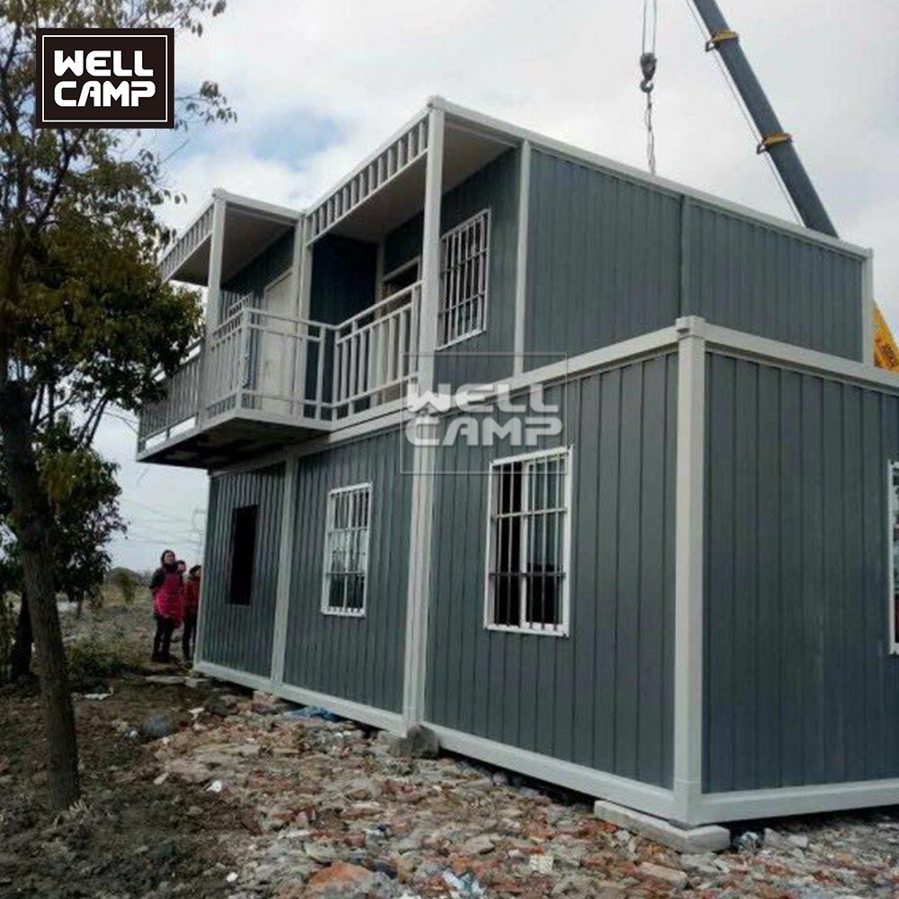 SGS Prefab House Prefabricated Building Modular Homes Affordable Detachable Container Villa OEM