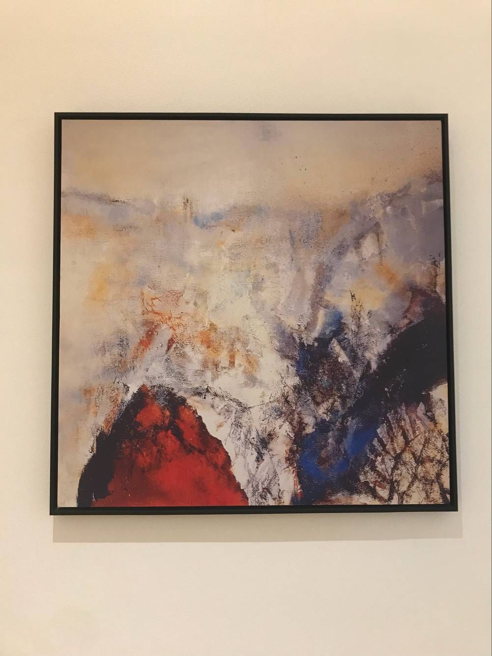 Colorful Paintings with Oil Frames and Canvas