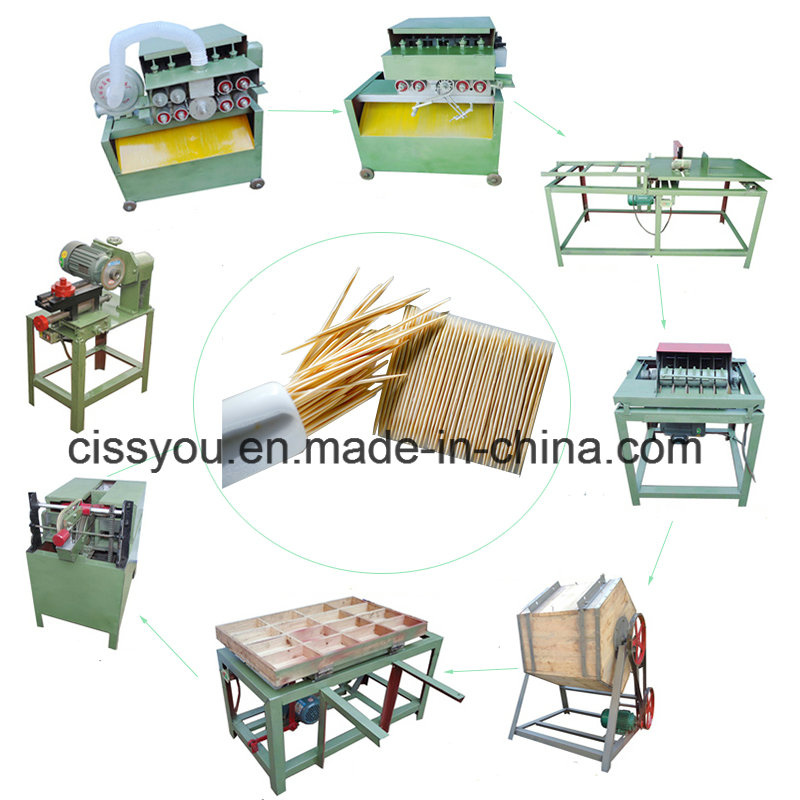 Selling Bamboo Sharpened Toothpick Making Toothpick Production Machine