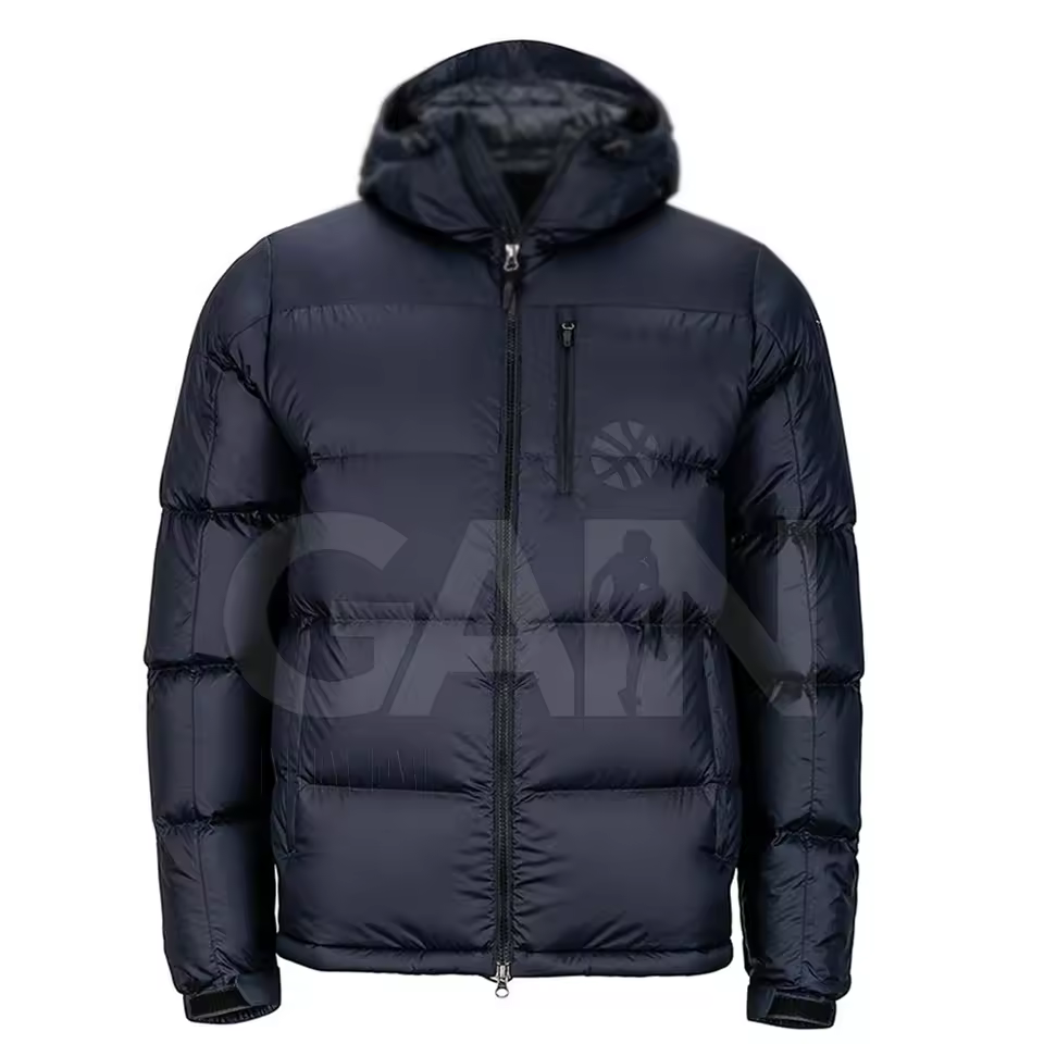 Fashion Men Puffer Jacket Lightweight Winter