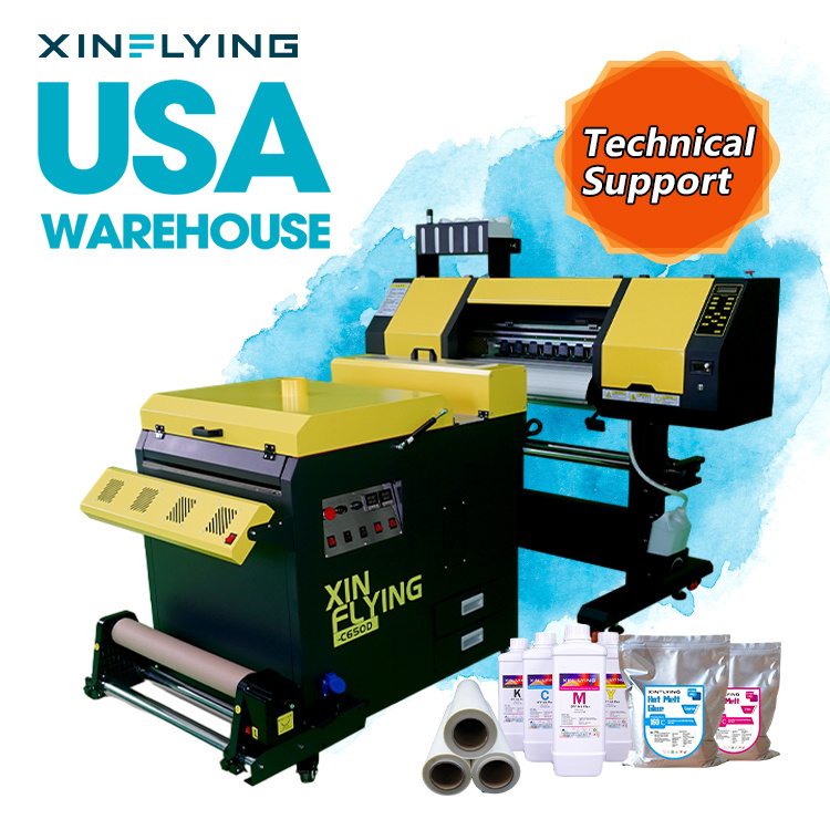 Us Stock A1 60cm Dtf by Xinflying - Includes Powder Shaker & Fluorescent Print Capability