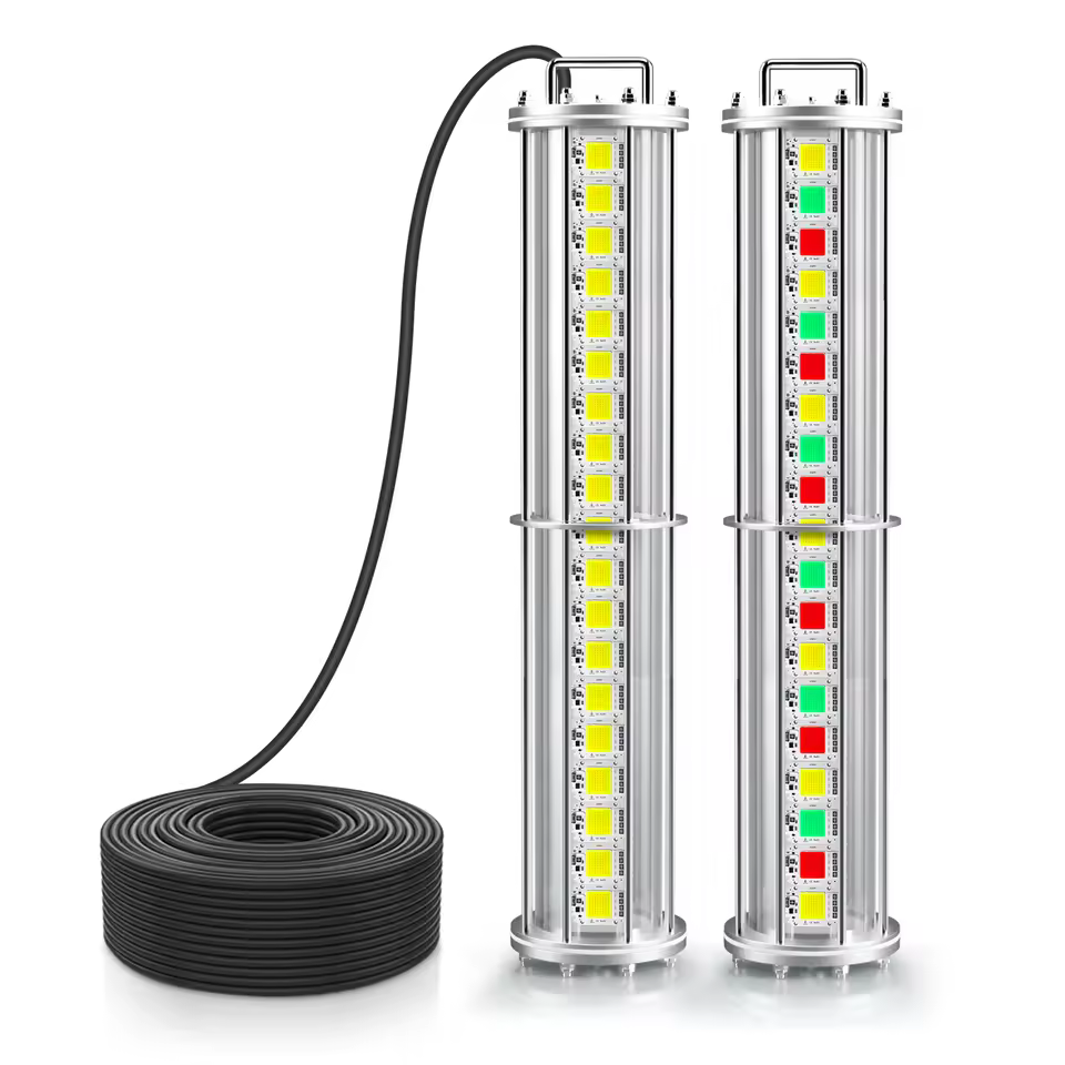 Factory Fast Delivery 2000w 3000w 4000w 5000w Ip68 Led Under Water Deep Sea Fishing Light Diving Light