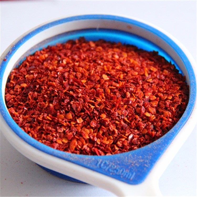 HACCP Steam Sterilized Sweet Chili Dry Hot Red Crushed Paprika