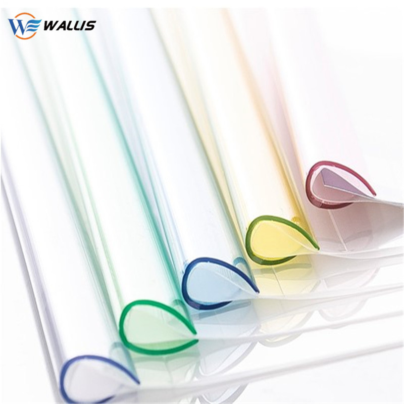 0.5mm 0.25mm Rigid PP Polypropylene Plastic Sheet for Office Stationary