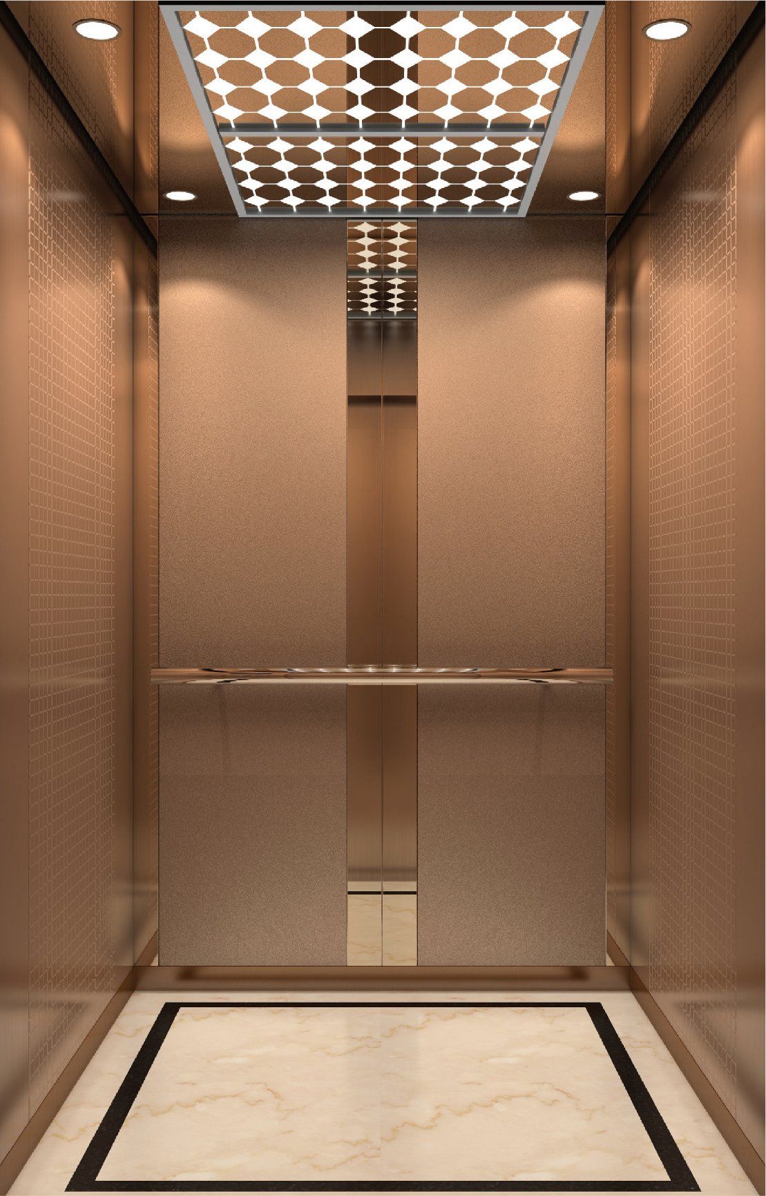 Luxury Lifts Villa Elevator Residential Home Elevator From Chinese Supplier