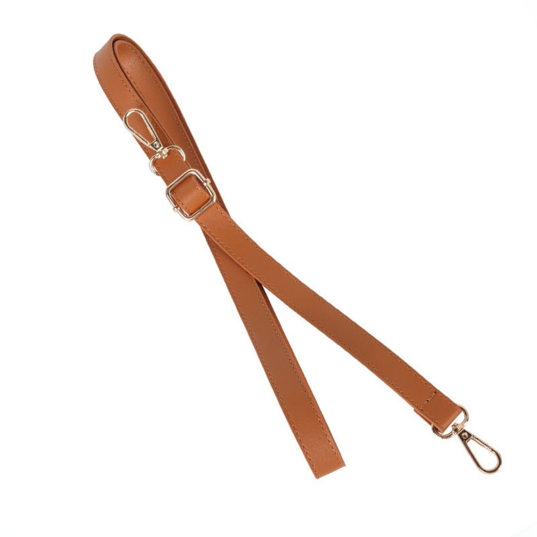 Wholesale Stock Adjustable Bag Strap Metal Pothook Belt Leather Straps for Bags