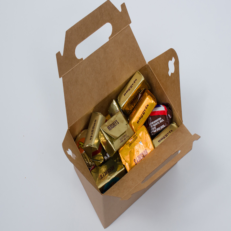 Multi-Color Kids Birthday Babyshower Wedding Event Party Favor Gable Treat Candy Boxes