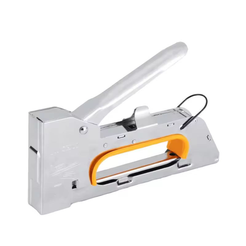 Industrial Grade Manual Stapler/u-shaped Code & Straight Nail Gun For Woodworking Ready To Ship
