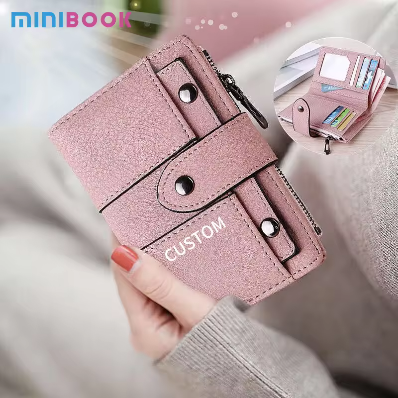 Hot Sales High Quality Pu Leather Classic Women Wallet Leather Quality Purse Men Wallets Slim