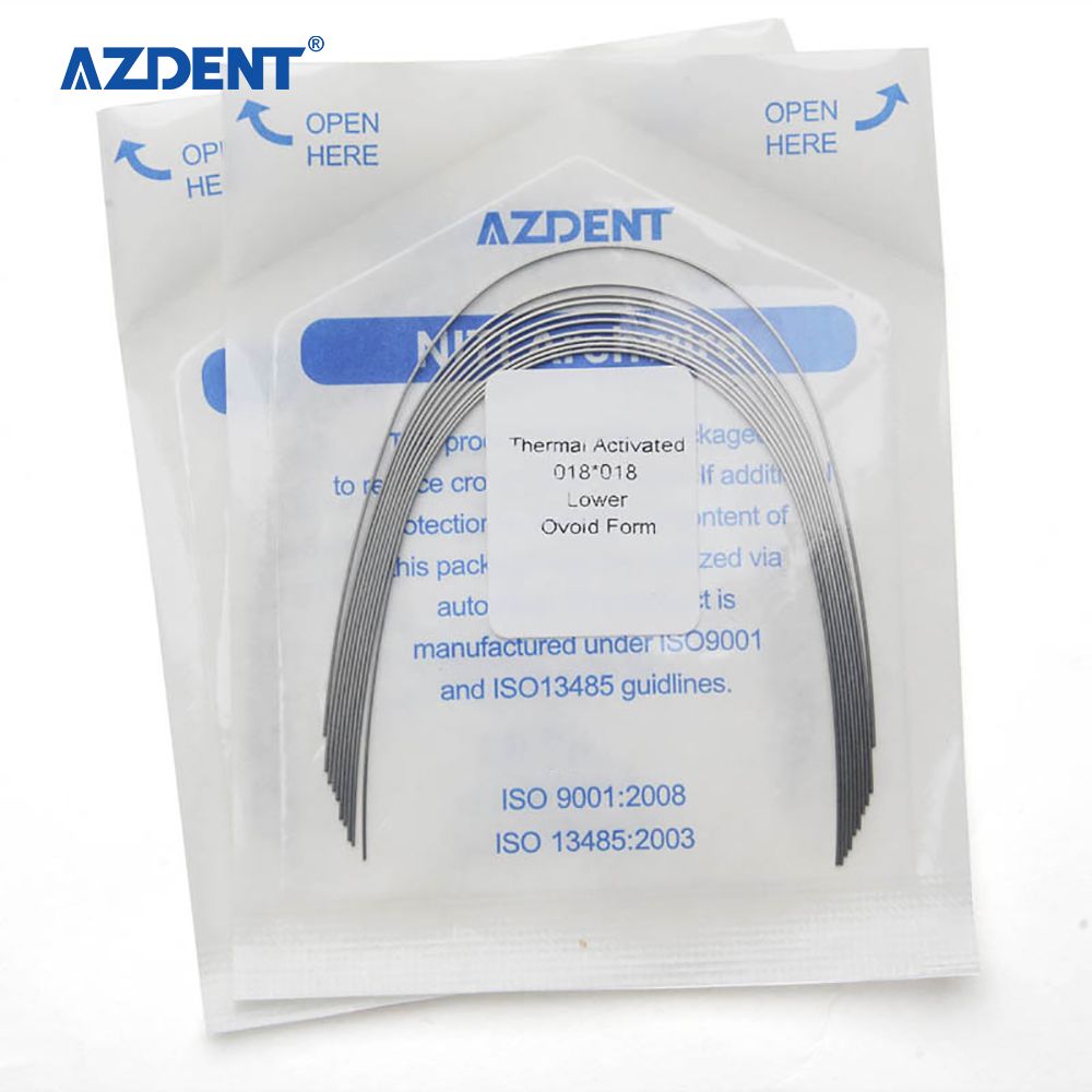 Best Used Dental Orthodontic Super Elastic Niti Thermal Active Arch Wire