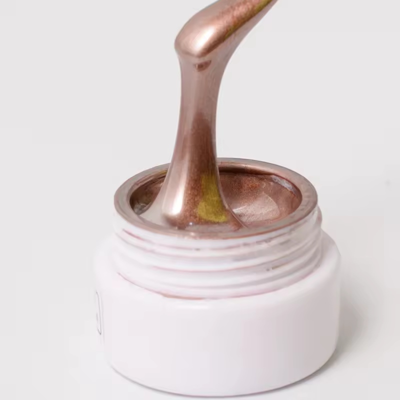 High Density 5g Metallic Gel Polish Led French Style Low Moq Private Label Salon Supplies Uv Gel Nail Art