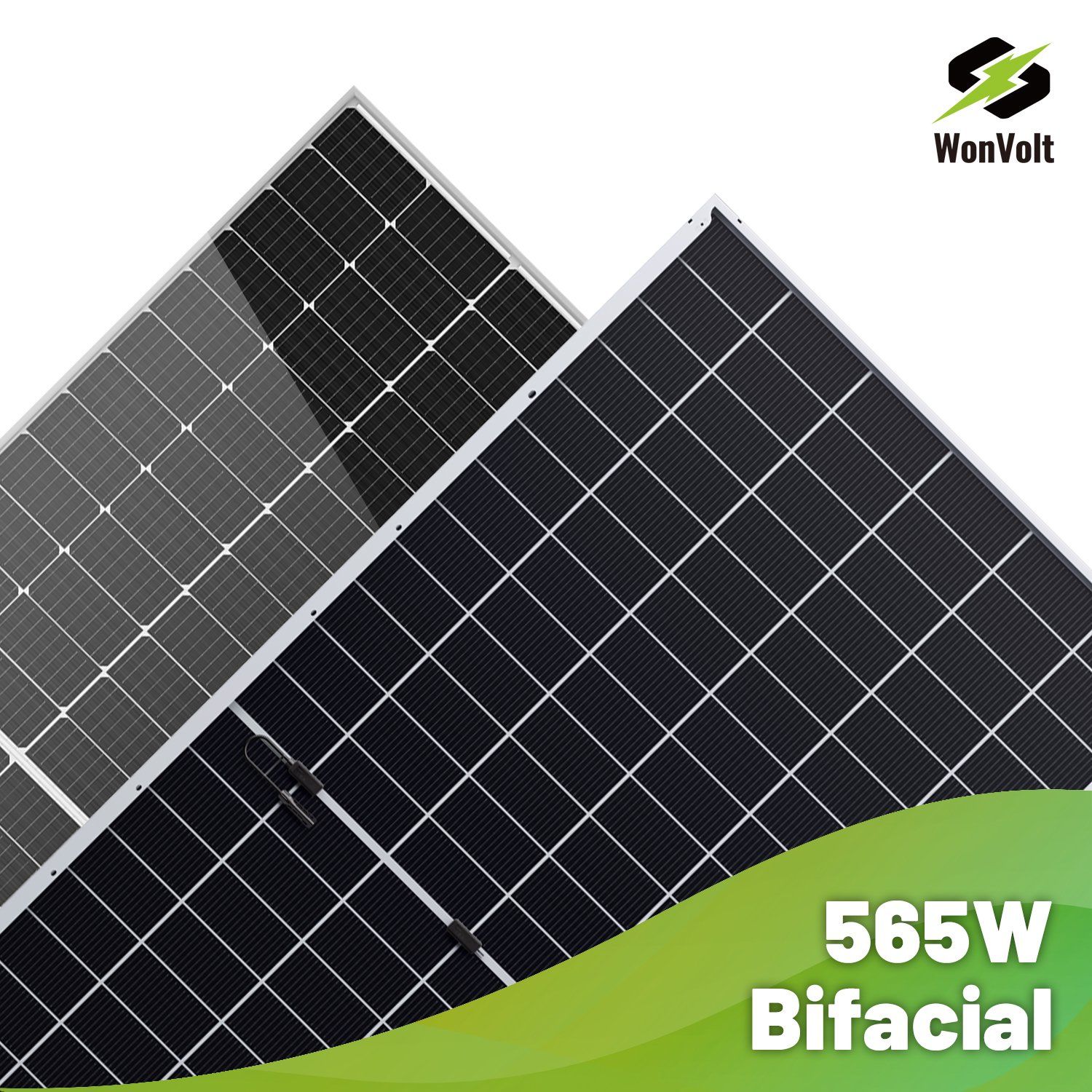 Top One Manufacturer Solar Panel 540W 545W 550W 555W 560W 565W 570W Solar Module for Home Power System